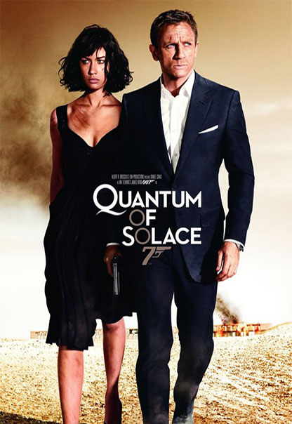 Quantum Of Solace - Bond 60