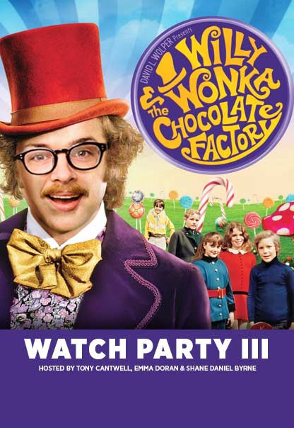 Tony Cantwell - Live Commentary - Willy Wonka
