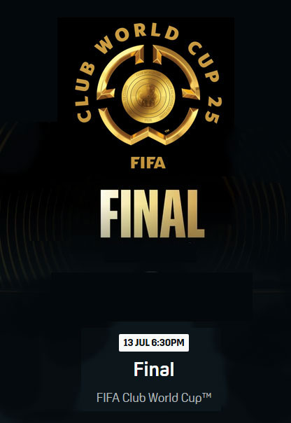 FIFA Club World Cup (2025) Final