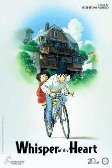 Whisper Of The Heart (Subtitled) Event poster
