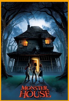 Monster House (2006) (Omniplex Classics) Event poster