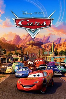Cars (25th Anniversary) Event poster