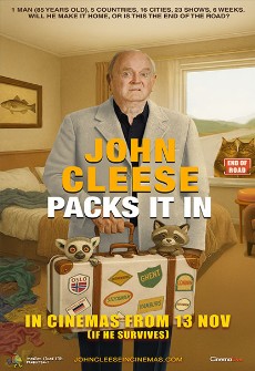 John Cleese Packs It In | Cinema Showtimes