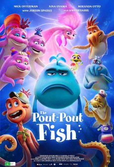The Pout-Pout Fish Event poster