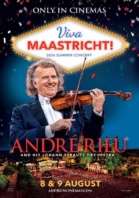 Andre Rieu's 2026 Summer Concert: Viva Maastricht! Event poster