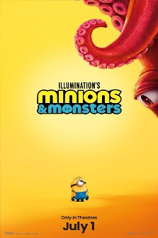 Minions and Monsters Event poster