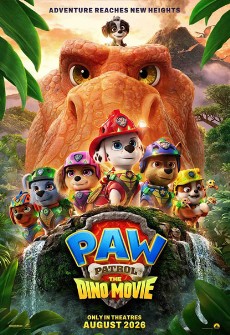 Paw Patrol: The Dino Movie (Subtitled Screening) Event poster