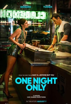 One Night Only Event poster