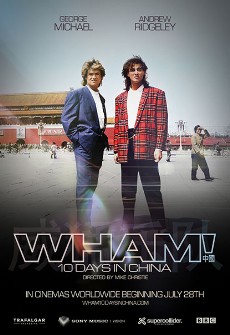 WHAM! 10 Days In China Event poster