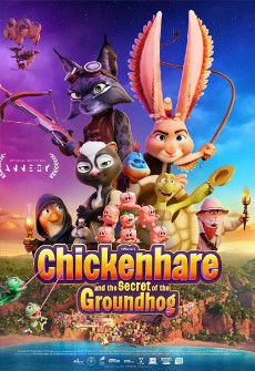 Chickenhare and The Secret of The Groundhog Event poster