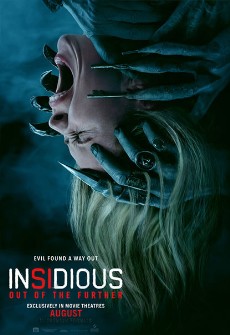 Insidious: Out Of The Further Event poster