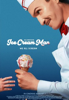Ice cream man Event poster