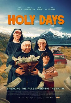 Holy Days Event poster