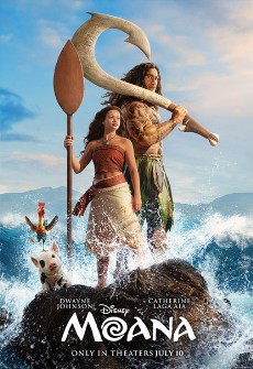 Moana (Sing along) Event poster