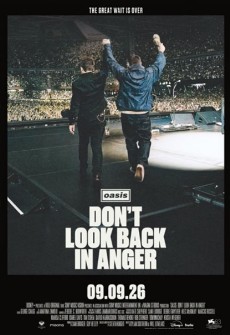 OASIS: Don't Look Back in Anger Event poster
