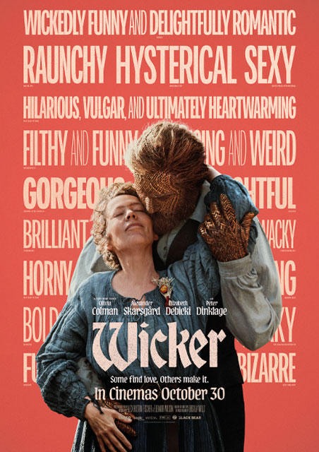 Wicker Event poster