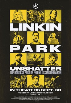 LINKIN PARK: UNSHATTER Event poster