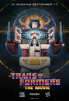 The Transformers: The Movie - 40th Anniversary Event poster