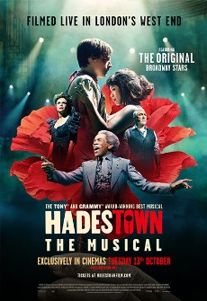 Hadestown: The Musical Event poster