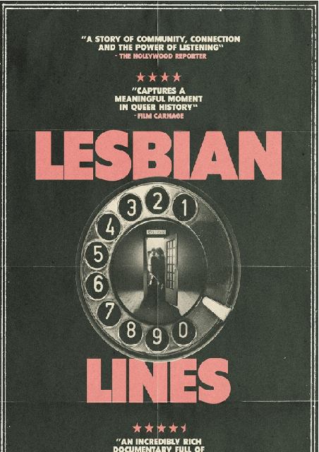 Lesbian Lines Event poster