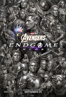 Avengers: Endgame Encore (Infinity Vision) Event poster