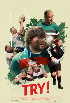Try! Event poster
