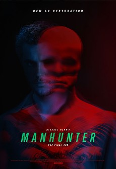 Manhunter (40th Anniversary) Event poster