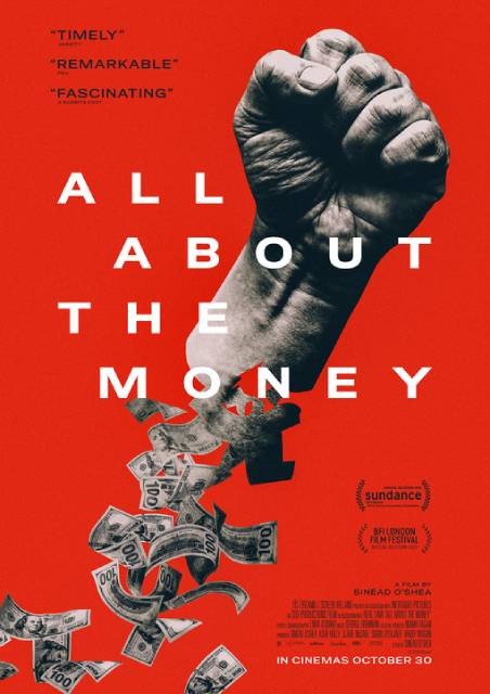 All About The Money Event poster