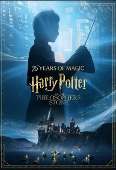 Harry Potter And The Philosopher's Stone - 25th Anniversary Event poster