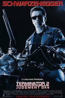 Terminator 2: Judgement Day (35th Anniversary) Event poster