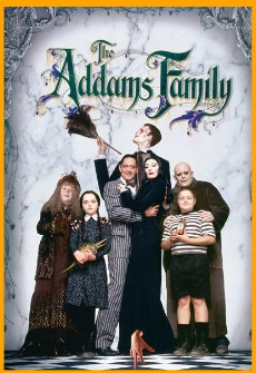 The Addams Family (1991) (Omniplex Classics) Event poster