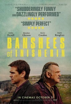 The Banshees of Inisherin Event poster