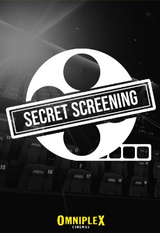 Secret Screening Event poster