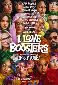 I Love Boosters Event poster