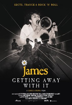 James: Getting Away With It + Live Premiere Performance Event poster