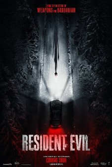 Resident Evil Event poster