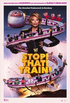 Stop! That! Train! Event poster