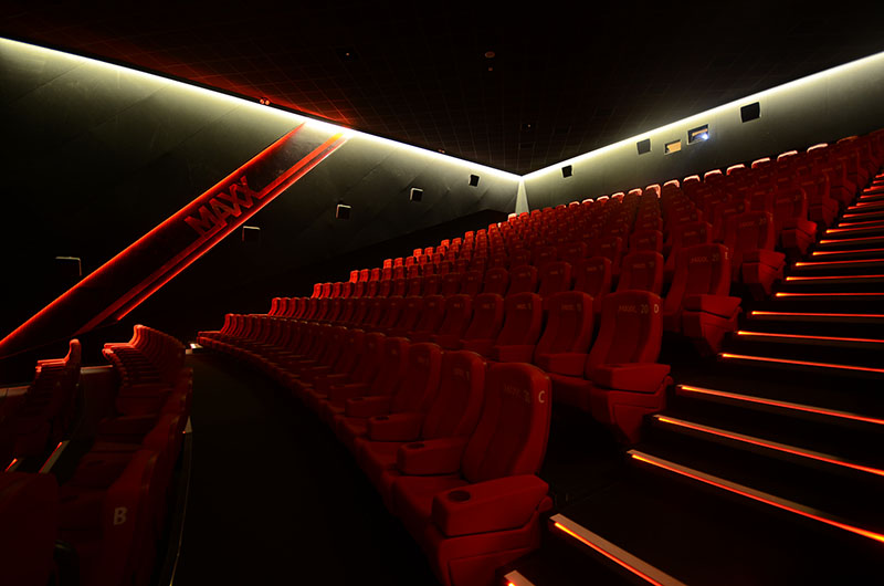 Cinema screen image